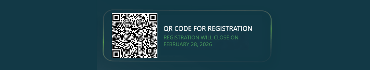 QR registration 28 feb 2026